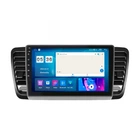 Штатная магнитола Lesko для Subaru Outback III 2003-2006 экран 9" 2/32Gb CarPlay 4G Wi-Fi GPS Prime