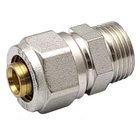 Муфта обжимная 16 х 1/2 наружная резьба SD Forte