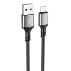 Дата кабель Borofone BX83 Famous USB to Micro-USB (Black) (165911)
