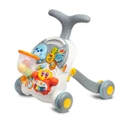 Ходунки-каталка 2 в 1 Caretero Spark Grey