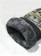 Перчатки теплые с защитными накладками (L) (олива) - изображение 7