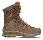 Чоловічі Зимові черевики Берці Salomon Quest 4D Forces High GTX , колір койот, розмір 42 2/3, 27,5 см Польові, тактичні - зображення 4