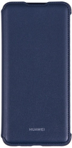 Etui z klapką Huawei Flip Cover do Y7 2019 Navy (6901443273584) - obraz 1