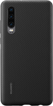 Etui Huawei PU Case do P30 Black (6901443291533) - obraz 1