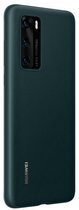 Etui Huawei PU Case do P40 Green (6901443365913) - obraz 3