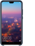 Etui Huawei Silicone Cover do P20 Dark Blue (6901443214129) - obraz 2
