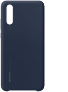 Etui Huawei Silicone Cover do P20 Dark Blue (6901443214129) - obraz 3
