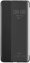 Etui z klapką Huawei Smart View Flip Cover do P40 Pro Black (6901443366033) - obraz 2