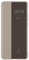 Etui z klapką Huawei Smart View Flip Cover do P40 Pro Khaki (6901443366040) - obraz 1