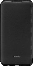 Etui z klapką Huawei Wallet Cover do P30 Black (6901443277421) - obraz 1