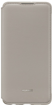 Etui z klapką Huawei Wallet Cover do P30 Khaki (69014432774690 - obraz 1