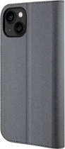 Etui z klapką Karl Lagerfeld Saffiano Monogram do Apple iPhone 14 Silver (3666339122980) - obraz 2