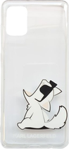 Панель Karl Lagerfeld Choupette Fun do Samsung Galaxy A31 Transparent (3700740478929) - зображення 2