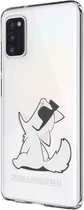 Etui Karl Lagerfeld Choupette Fun do Samsung Galaxy A41 Transparent (3700740478813) - obraz 1