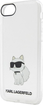 Etui Karl Lagerfeld Ikonik Choupette do Apple iPhone 7/8 Transparent (3666339118839) - obraz 2