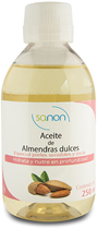 Олія для тіла Sanon Aceite De Almendras Dulces 250 мл (8436556084805) - зображення 1