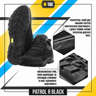 M-Tac кросівки тактичні Patrol R Black 42 - зображення 7