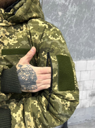 Куртка тактическая Logos-Tac утеплённая пиксель L - изображение 3