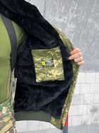 Куртка тактическая Logos-Tac утеплённая пиксель L - изображение 7