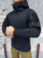 Тактична куртка Logos-Tac Soft Shel XXXL чорний - зображення 8