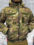 Тактична куртка Logos-Tac утеплена мультикам XXXL - зображення 7