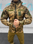 Куртка тактическая Sniper пиксель XXXXL - изображение 8