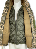 размер пиксель куртка зимняя softshell m - изображение 5
