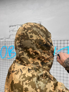 Куртка тактическая Sniper пиксель XXXL - изображение 3