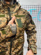 Куртка тактическая Sniper пиксель XL - изображение 4