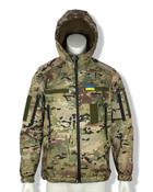 размер мультикам куртка зимняя xl softshell - изображение 1