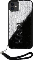 Etui Karl Lagerfeld Sequins Cord do Apple iPhone Xr/11 Silver (3666339128029) - obraz 2