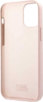 Панель Karl Lagerfeld Silicone Choupette do Apple iPhone 12 /12 Pro Pink (3666339119041) - зображення 2
