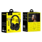 Навушники Bluetooth HOCO Journey Hi-Res W28 black Колір Black