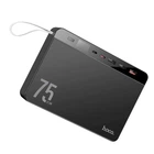 УМБ HOCO Overlord fully compatible power bank J94 75000mah |3USB/Type-C, PD/QC, 20W/5A| Колір Колір Чорний