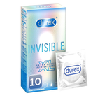 Prezerwatywy Durex Invisible Extra Large powiększone 10 szt (5900627093100) - obraz 1