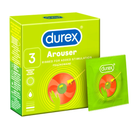 Презервативи Durex Arouser смугасті 3 шт (5010232964853) - зображення 1