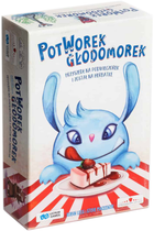 Gra planszowa Lucrum Games Potworek Głodomorek (5907377129332) - obraz 1