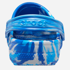 Дитячі крокси для хлопичка Crocs Classic Marbled Clog TCR206838 25-26 Синій/Мультиколір (196265315482) - зображення 5