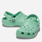 Дитячі крокси для дівчинки Crocs Classic Clog TCR206990 27-28 М'ятні (196265271238) - зображення 2