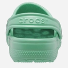 Дитячі крокси для дівчинки Crocs Classic Clog TCR206990 27-28 М'ятні (196265271238) - зображення 5