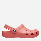 Дитячі крокси для дівчинки Crocs Classic Clog TCR206990 23-24 Коралові (196265304493) - зображення 1