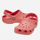Дитячі крокси для дівчинки Crocs Classic Clog TCR206990 25-26 Коралові (196265304516) - зображення 2
