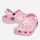Дитячі крокси для дівчинки Crocs Classic Glitter Clog TCR206992 27-28 Рожеві (196265255375) - зображення 2