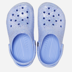 Дитячі крокси для дівчинки Crocs Classic Glitter Clog KCR206993 29-30 Світло-сині (196265217038) - зображення 4