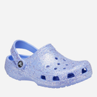 Дитячі крокси для дівчинки Crocs Classic Glitter Clog KCR206993 34-35 Світло-сині (196265217076) - зображення 3