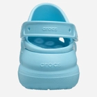 Дитячі крокси для дівчинки Crocs Classic Crush Clog CR207521 33-34 Блакитні (196265304943) - зображення 5