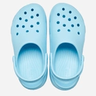 Дитячі крокси для дівчинки Crocs Classic Crocs Cutie Clog KCR207708 28-29 Блакитні (196265221769) - зображення 3