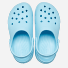 Дитячі крокси для дівчинки Crocs Classic Crocs Cutie Clog KCR207708 30-31 Блакитні (196265221783) - зображення 3