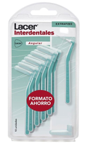 Szczoteczki międzyzębowe Lacer Interdental Extra Fine Angular 10 szt (8470001632425) - obraz 1