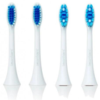 Насадки для електричної зубної щітки Beconfident Sonic Whitening & Regular Brush Heads White 2+2 шт (7350064168394) - зображення 1